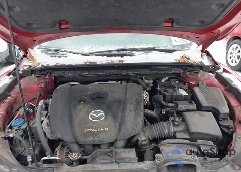 2021 Mazda Mazda6 Touring z USA, uszkodzony, nr VIN JM1GL1VM1M1616183